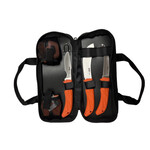 AccuSharp 6-PIECE PROCESSING KIT W/ KNIFE SHARPENER & HEAD LAMP