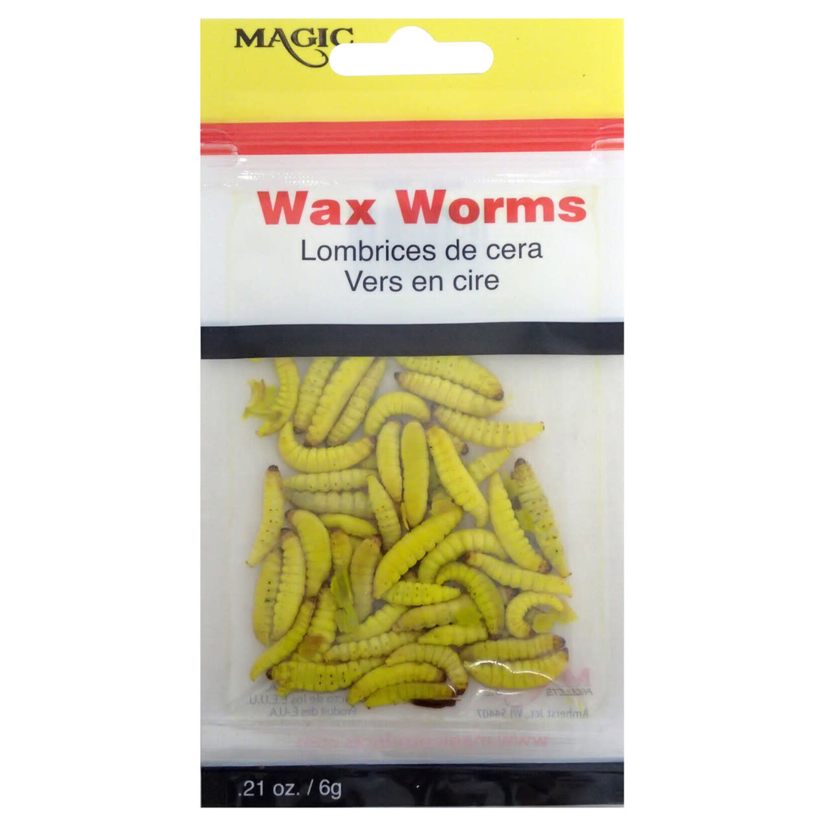 MAGIC MAGIC WAX WORMS 6G