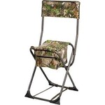 HUNTER'S SPECIALTIES INC. HUNTER SPECIALTIES CAMO CHAIR DOVE W/BACK  REST FOLDING