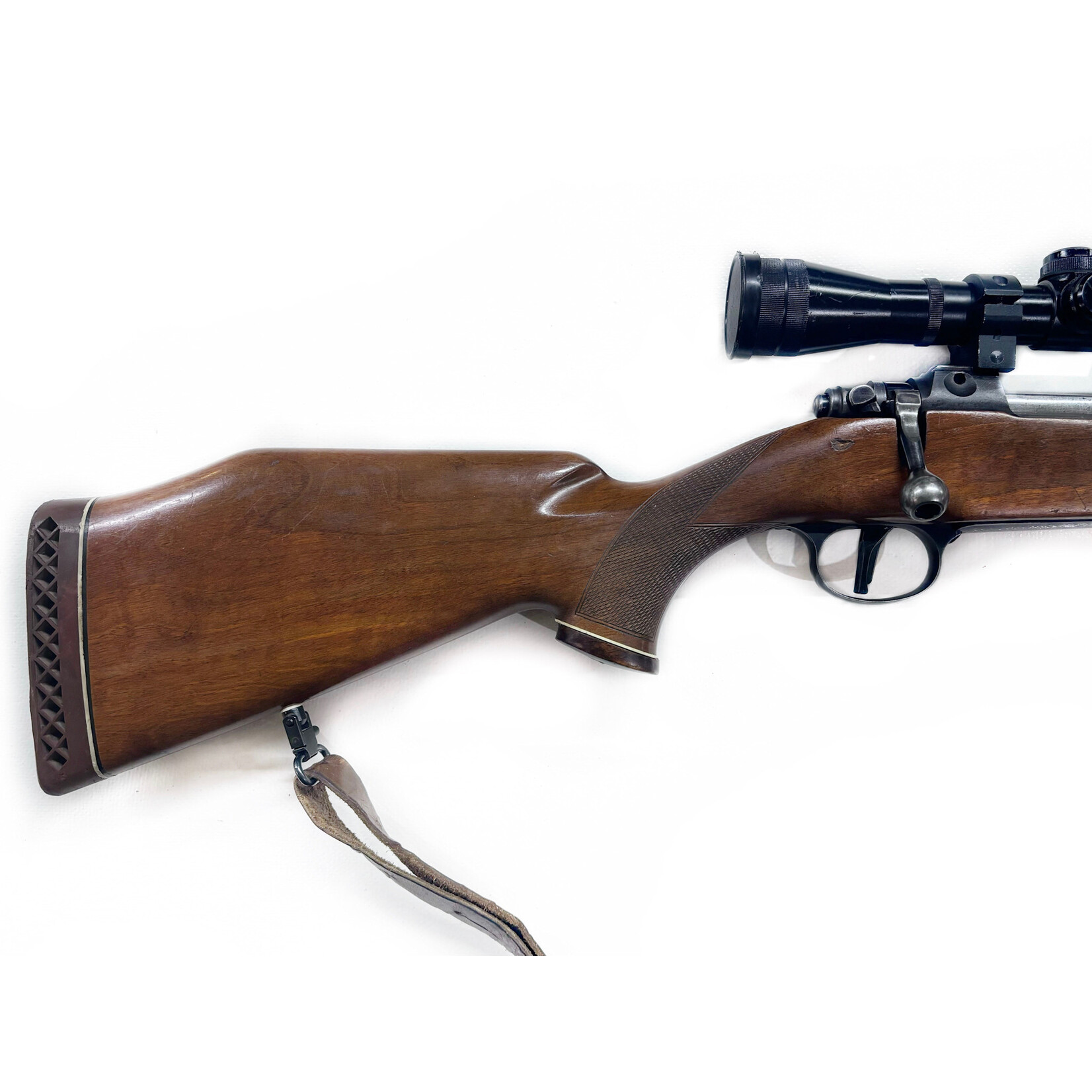 USED BRNO CZECH 270 WIN 24" BARREL 5 RND MAG LEATHER SLING, WITHOUT SCOPE