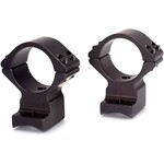TALLET SCOPE RING MOUNTS WINCHESTER XPR LOW 1" MATTE BLACK