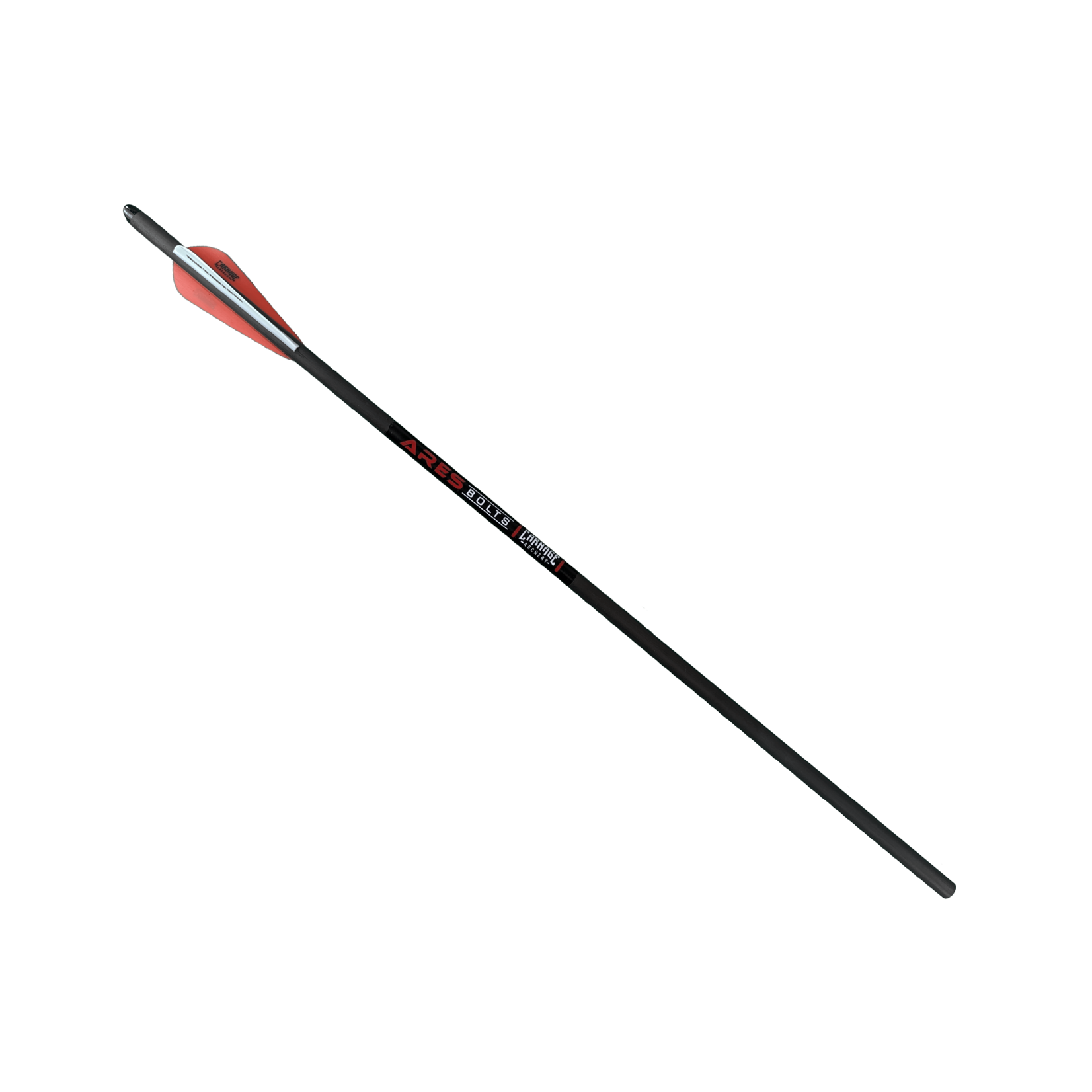 CARNAGE ARCHERY CROSSBOW BOLTS ARES 20" CARBON 3" FLETCH