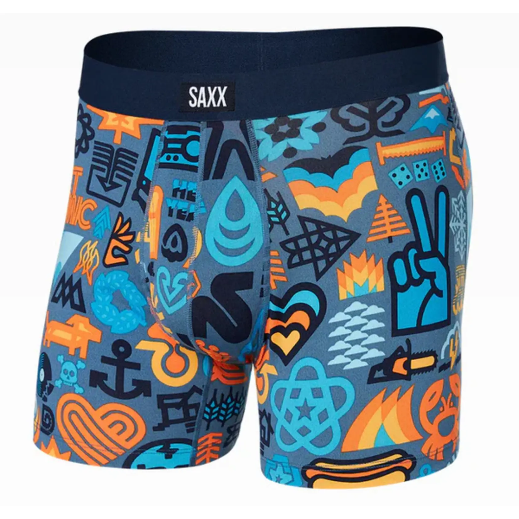 SAXX UNDERWEAR CO SAXX QUEST BOXERS BRIEFS FLY