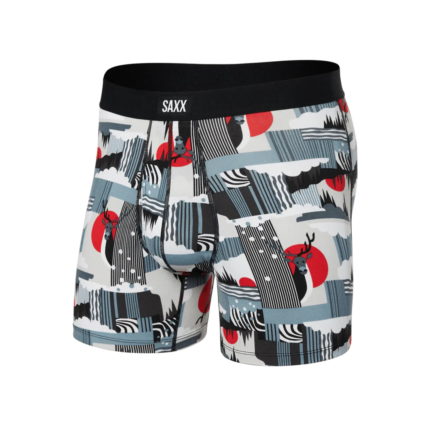 SAXX UNDERWEAR CO SAXX QUEST BOXERS BRIEFS FLY