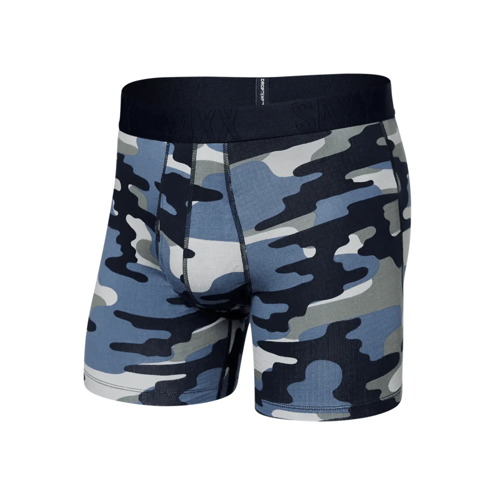 SAXX UNDERWEAR CO SAXX DROPTEMP COOLING COTTON BOXER BRIEF