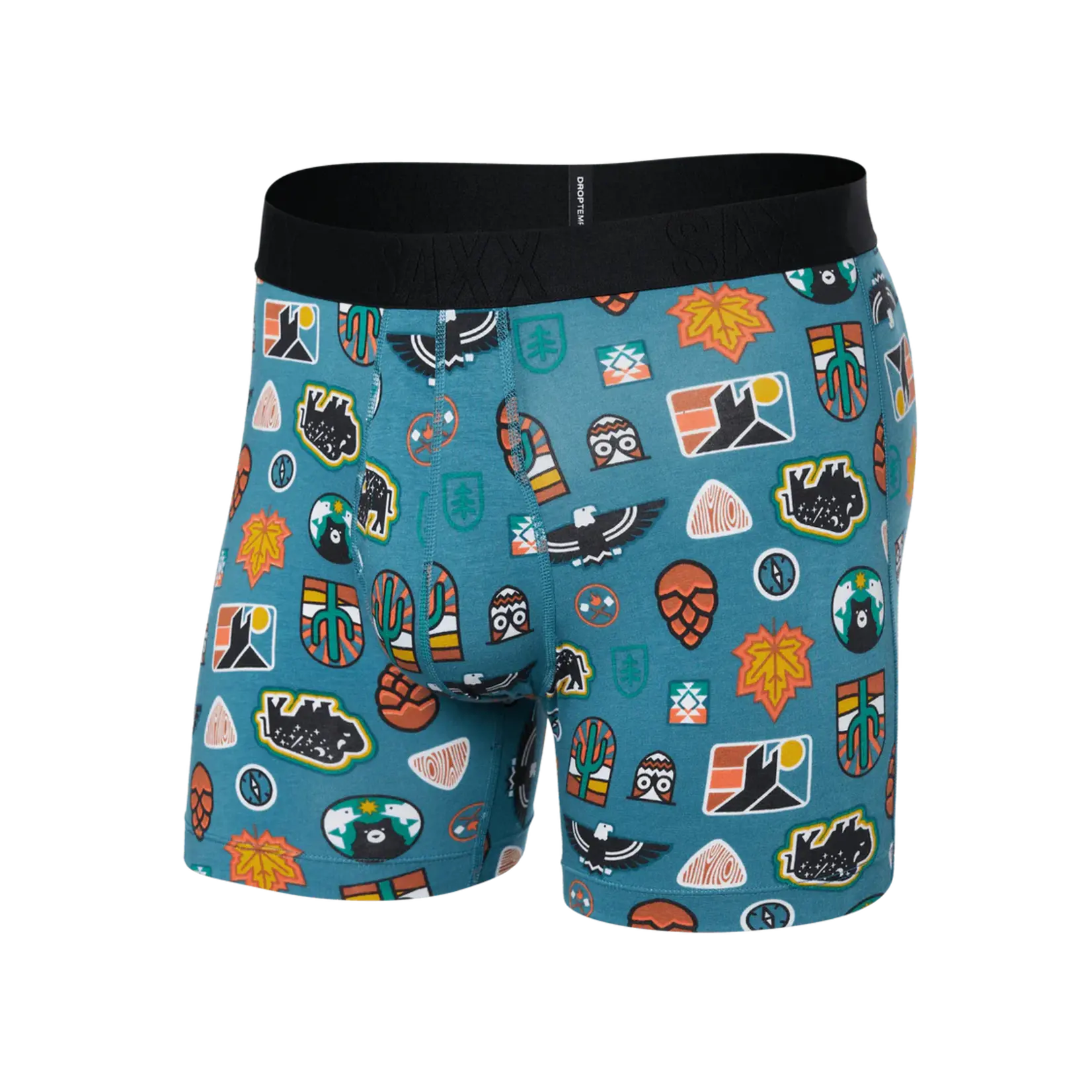 SAXX UNDERWEAR CO SAXX DROPTEMP COOLING COTTON BOXER BRIEF
