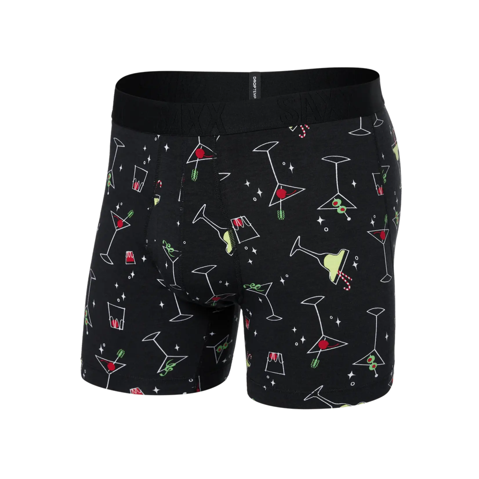 SAXX UNDERWEAR CO SAXX DROPTEMP COOLING COTTON BOXER BRIEF