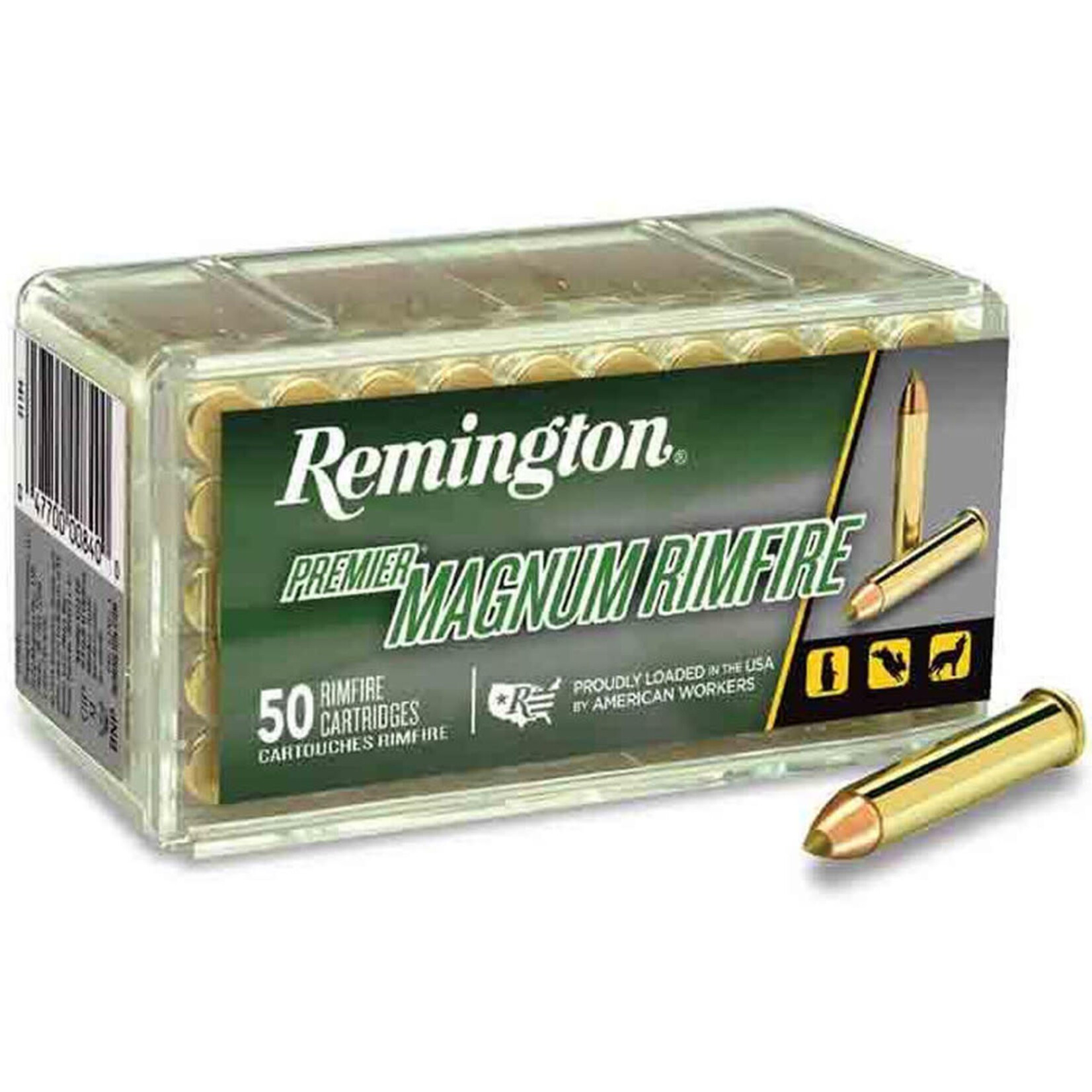 REMINGTON REMINGTON 22 WIN MAG WMR 33GR ACCUTIP-V BT 21134