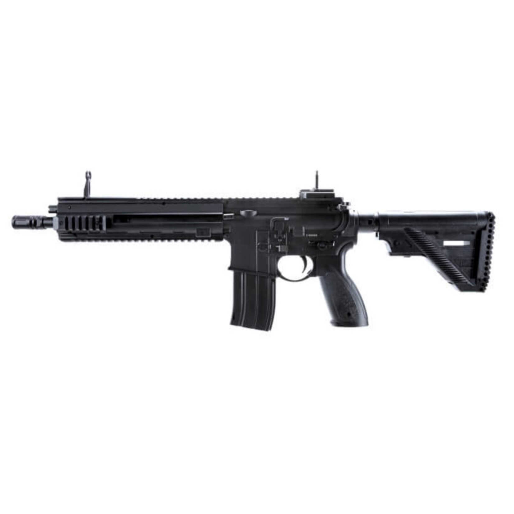 UMAREX AIR UMAREX .177 BB GUN AIR RIFLE FLIP UP SIGHTS SIX SHOT HECKLER & KOCH