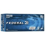 FEDERAL FEDERAL 223 REM 50 GR JHP 20 ROUNDS VARMINT & PREDATOR