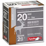 AGUILA AGULIA 20GA BUCKSHOT  2 3/4" 1220 VEL 1 OZ  2B-3F 25RNDS
