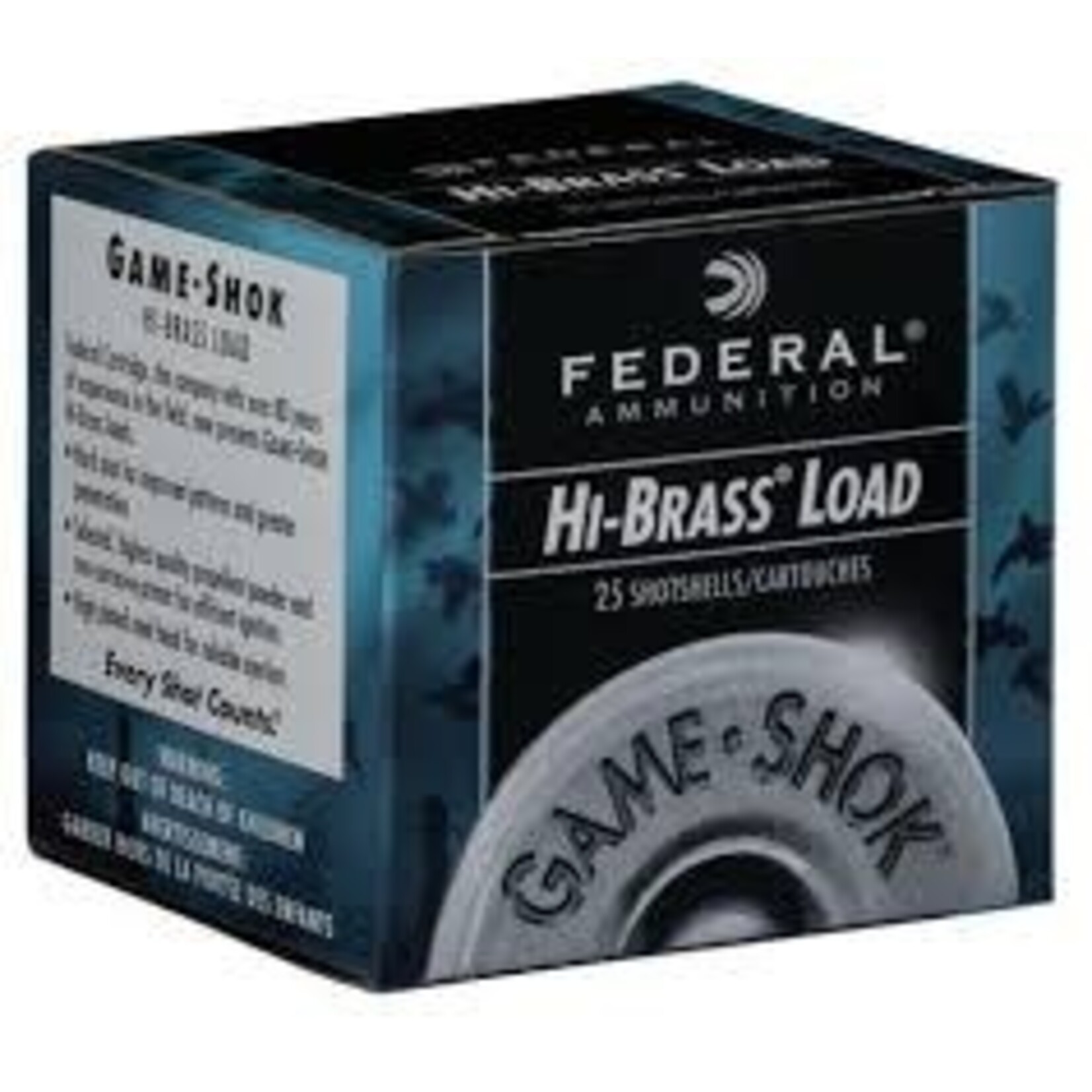 FEDERAL FEDERAL 410 GA 3" 7.5 SHOT GAME LOAD HI-BRASS 25 RDS