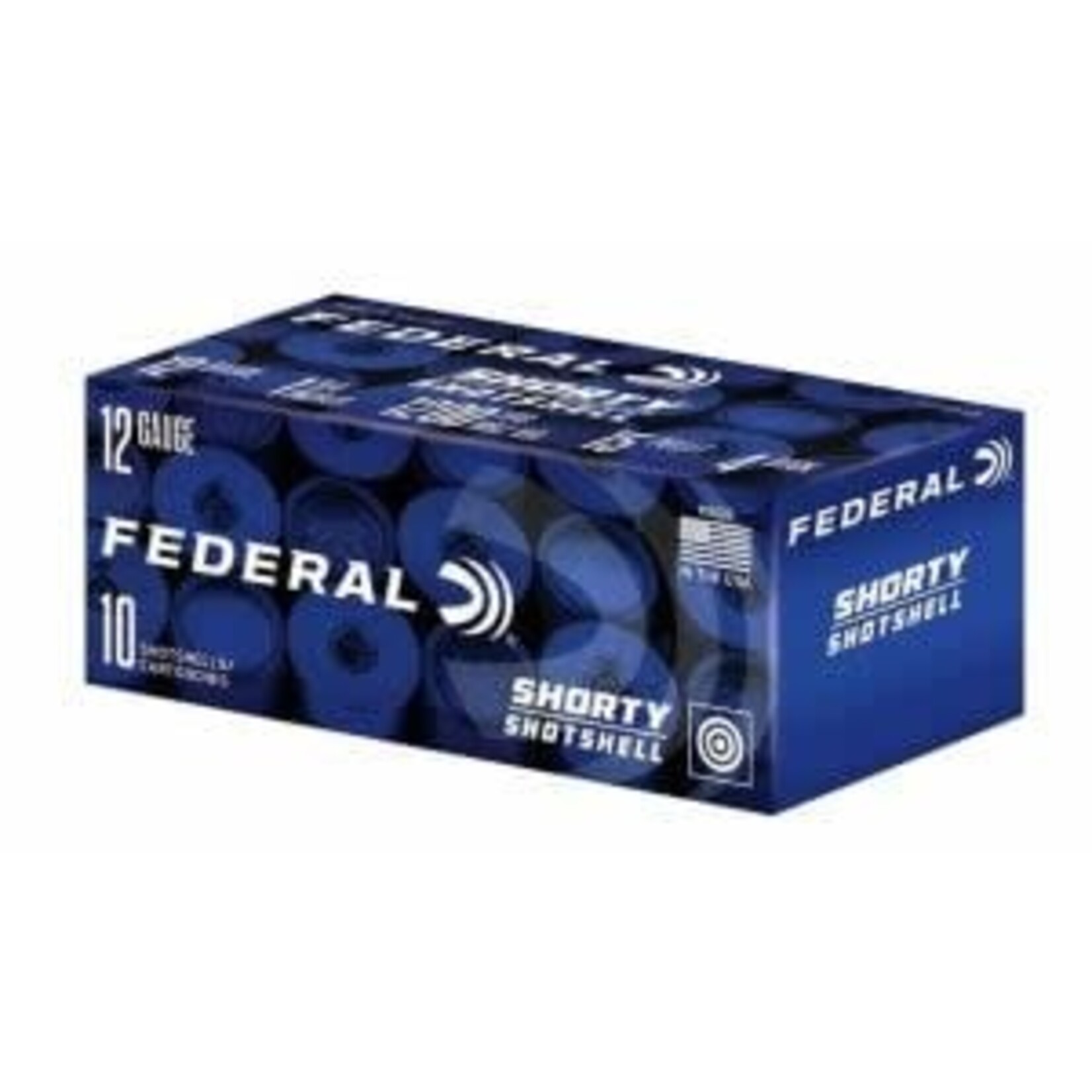FEDERAL FEDERAL 12GA SHORTY SHOTSHELL 1 3/4” 4 BUCK 15 PELLETS SH1294B
