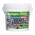 REMINGTON REMINGTON 22 LR 36 GR HOLLOW POINT GOLDEN BULLET 1280FPS 1400 RNDS BUCKET O' BULLETS
