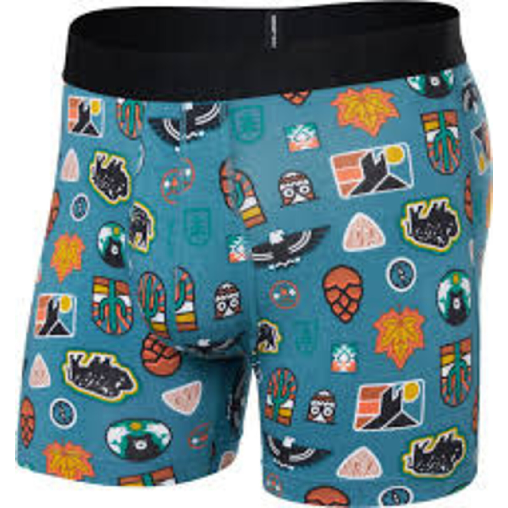 SAXX UNDERWEAR CO SAXX DROPTEMP COOLING COTTON BOXER BRIEF