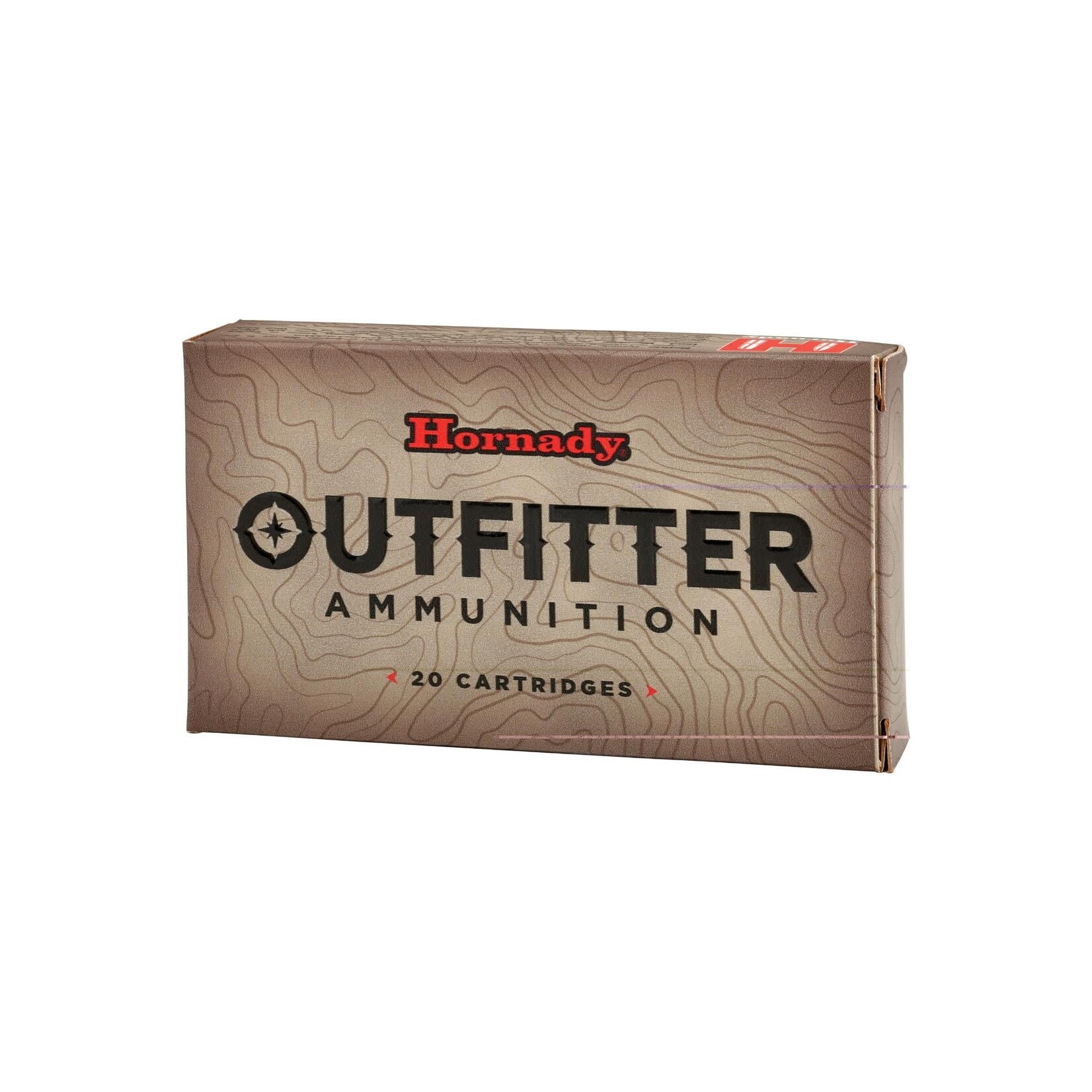 HORNADY HORNADY 300 RUM REMINGTON ULTRA MAG 180 GR CX OUTFITTER 82084