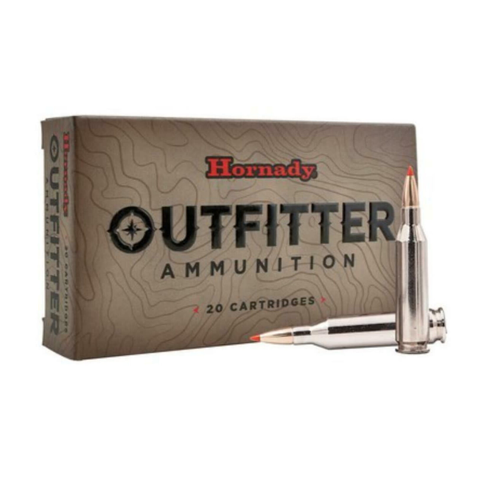 HORNADY HORNADY 6.5 PRC 130 GR CX OUTFITTER 2975 FPS 20 RNDS 81622