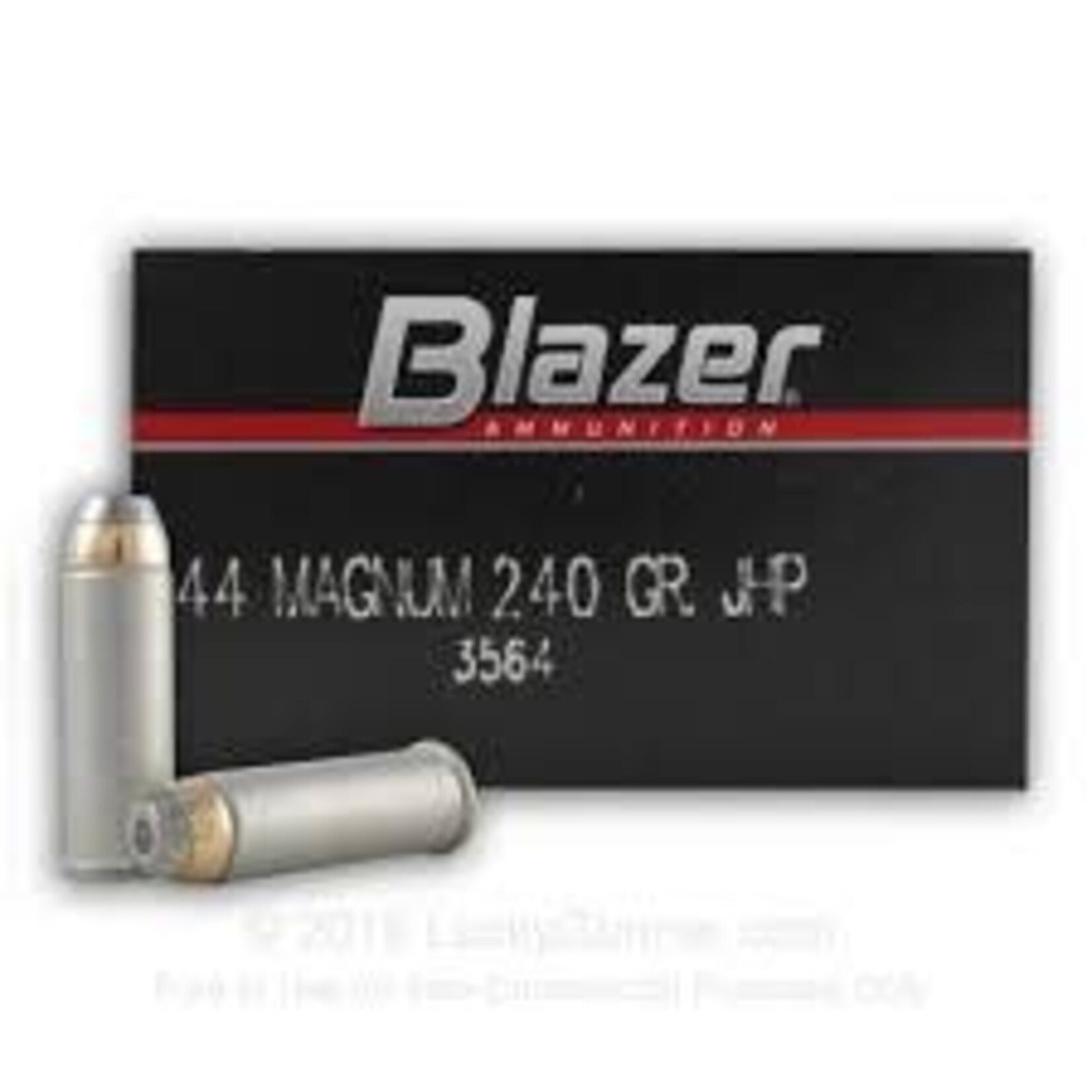 CCI CCI BLAZER 44 MAG 240 GR JHP ALUMINUM 50 RNDS 3564