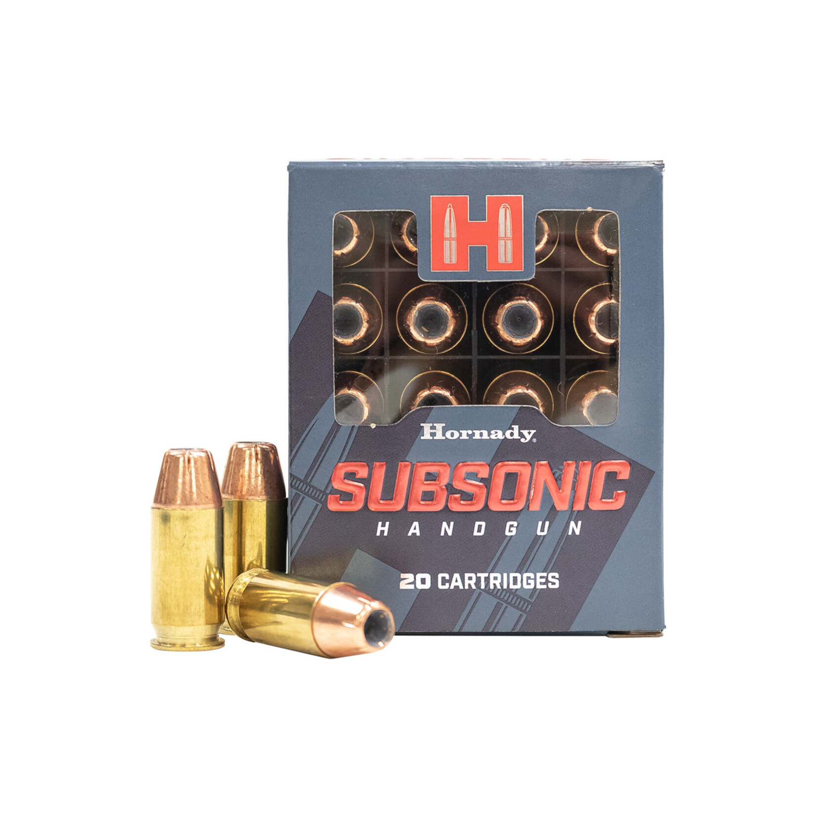 HORNADY HORNADY 45 AUTO SUBSONIC 230 GR XTP  20 RNDS 90971