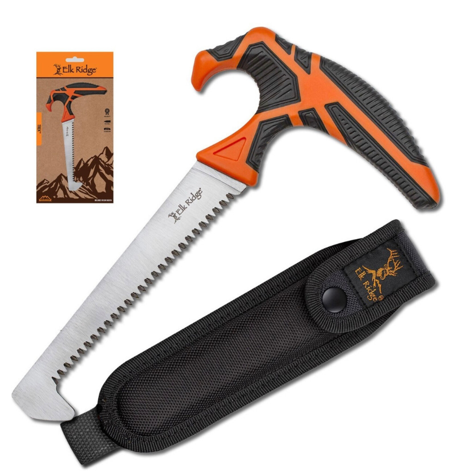 ELK RIDGE ELK RIDGE TREK SAW 5.5” W/SHEATH