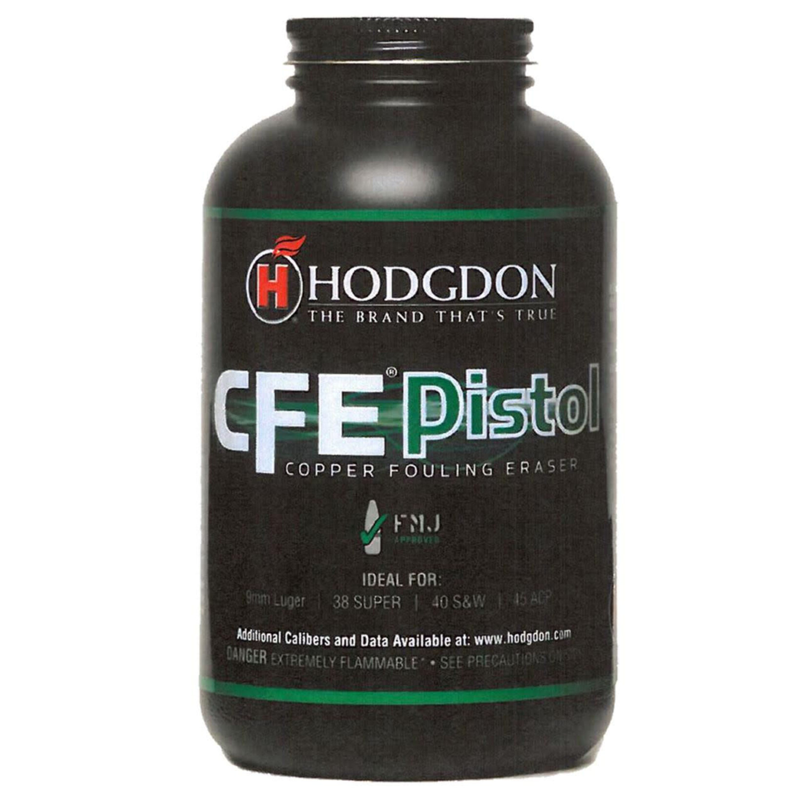 HODGDON HODGON CFE PISTOL 1LB SMOKELESS PISTOL POWDER