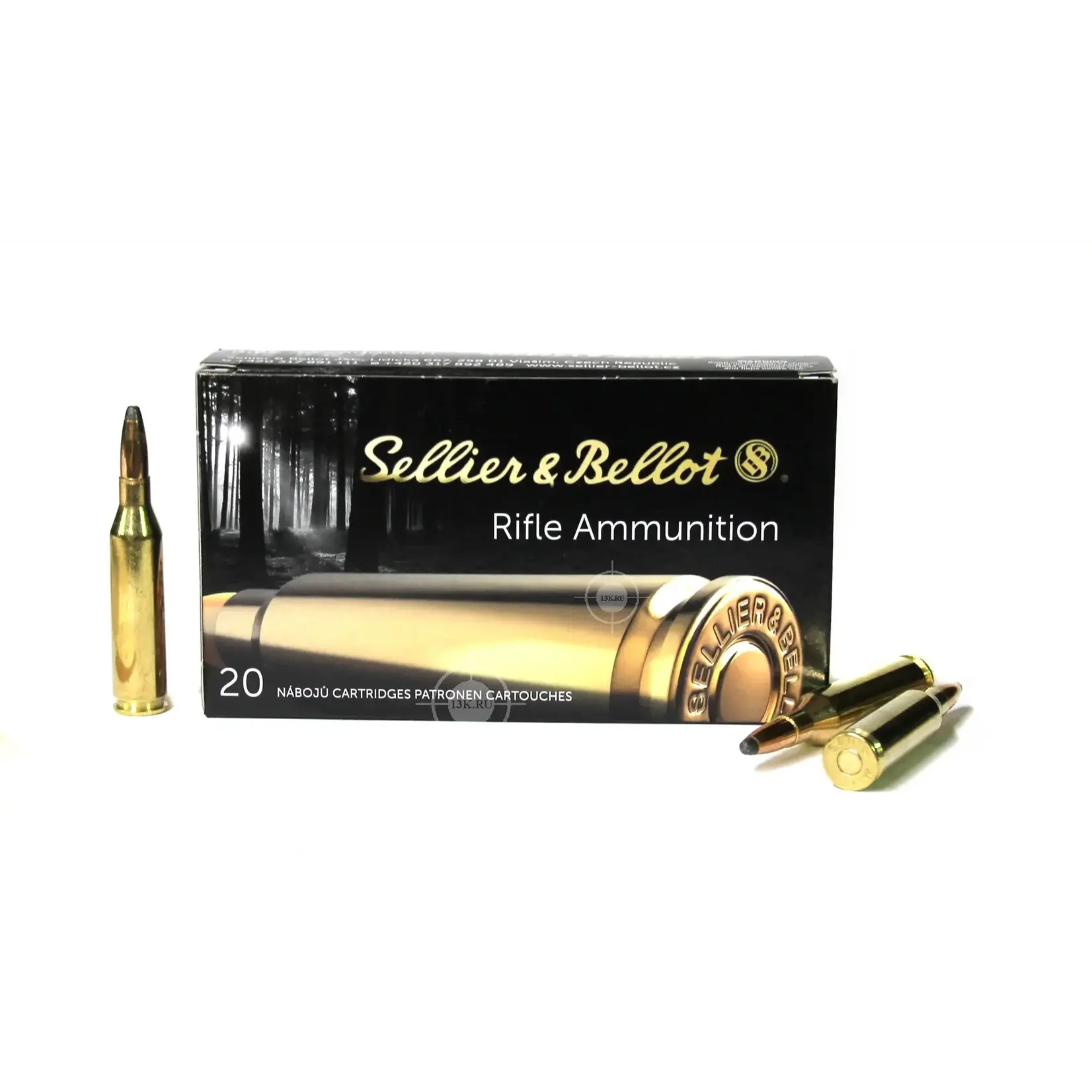 SELLIER & BELLOT SELLIER & BELLOT 7MM REM MAG 173 GR SPCE 20 RNDS