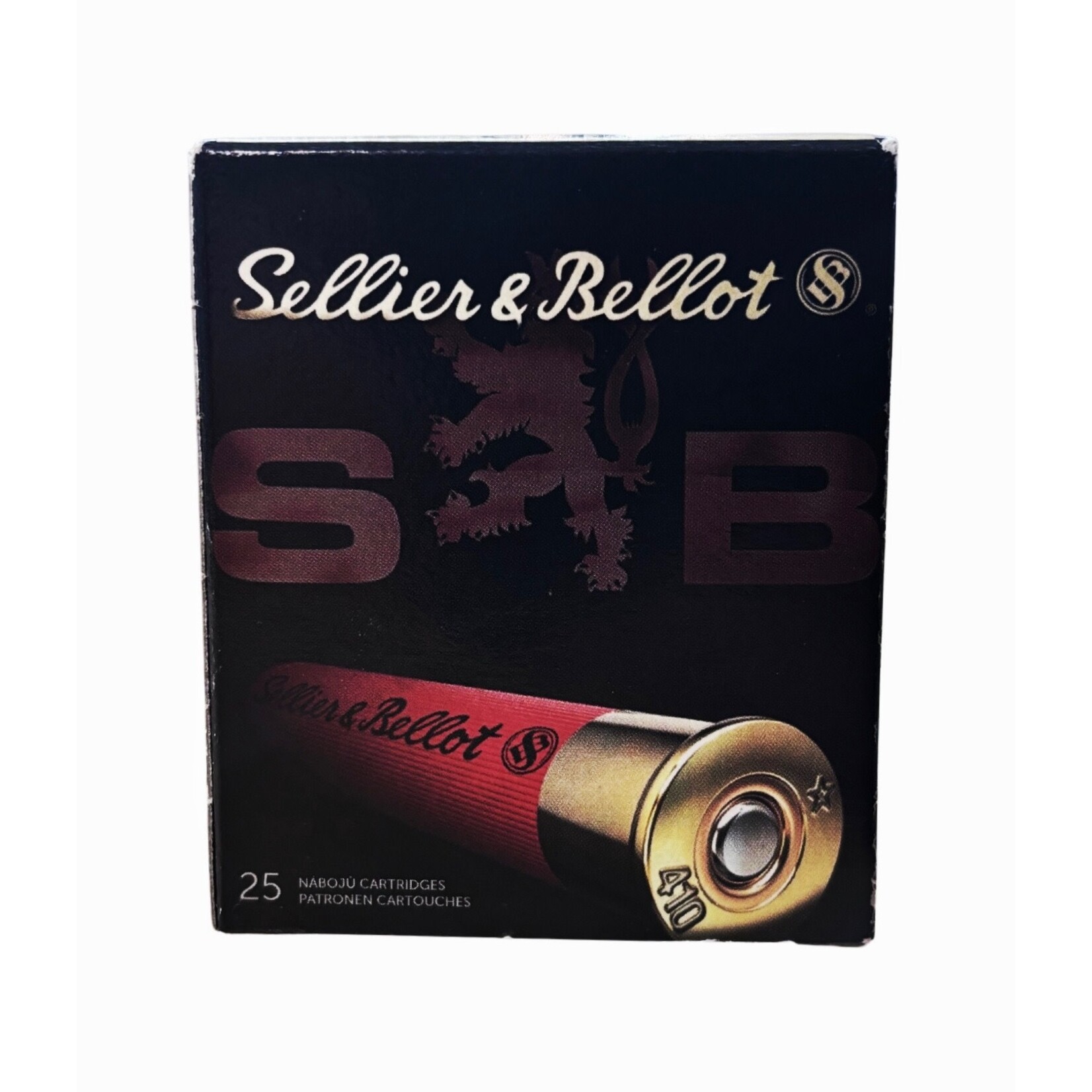 SELLIER & BELLOT SELLIER & BELLOT 410 GA 3” #4 25 RDS