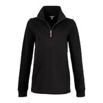TRIMARK TRIMARK WOMEN'S HUDSON ECO KNIT 1/4 ZIP