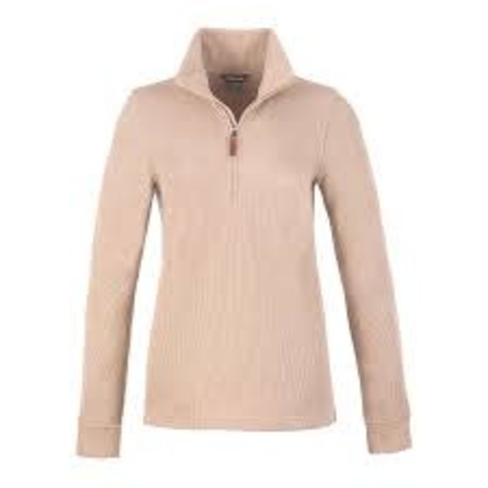 TRIMARK TRIMARK WOMEN'S HUDSON ECO KNIT 1/4 ZIP
