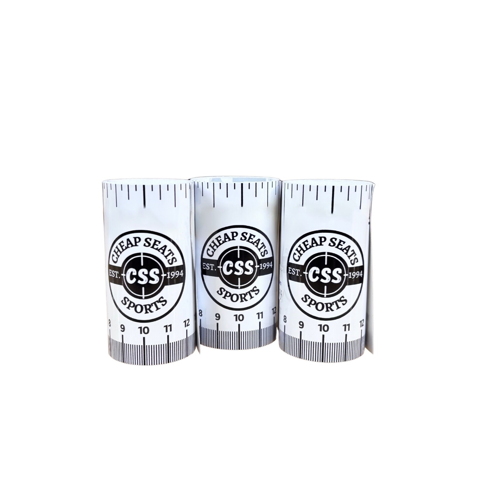 CHEAP SEATS SPORTS FISH RULER STICKER 36"