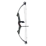 USED DARTON LIGHTNING LEFT HAND 60-70LBS 30" D.L #5 CAM SET FOR 66LBS