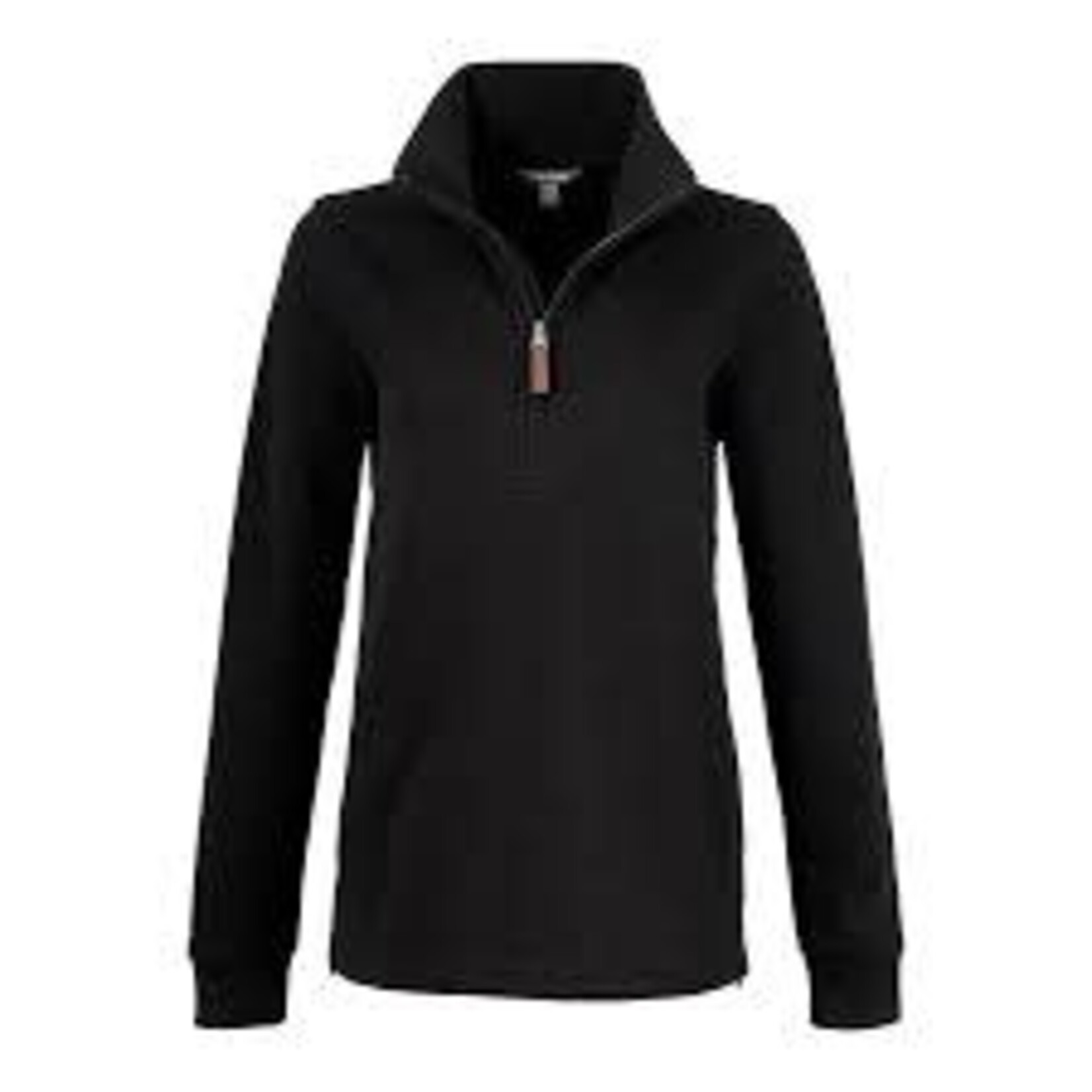 TRIMARK TRIMARK WOMEN'S HUDSON ECO KNIT 1/4 ZIP