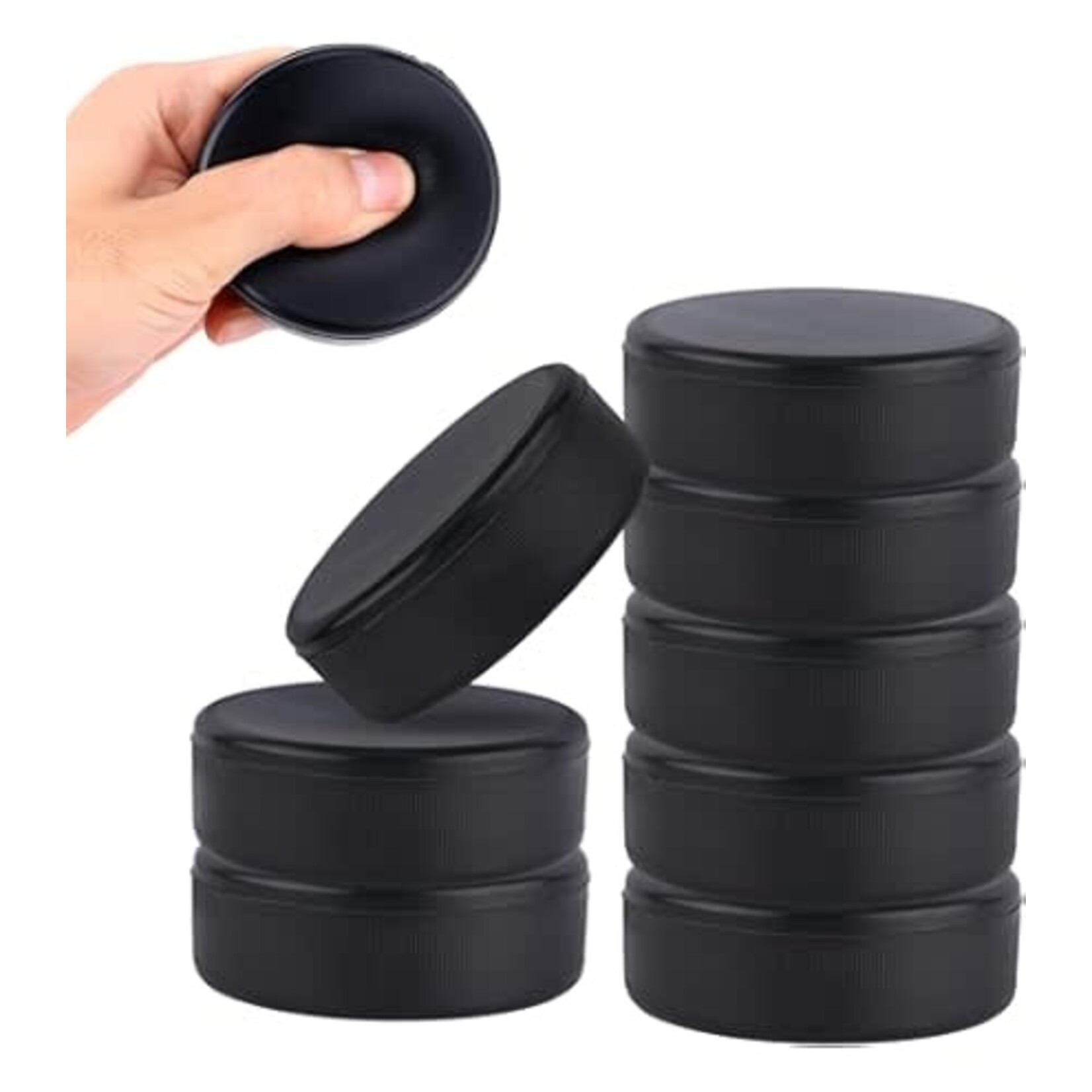 IN GLAS CO SUPER SOFT INDOOR PUCK BLACK