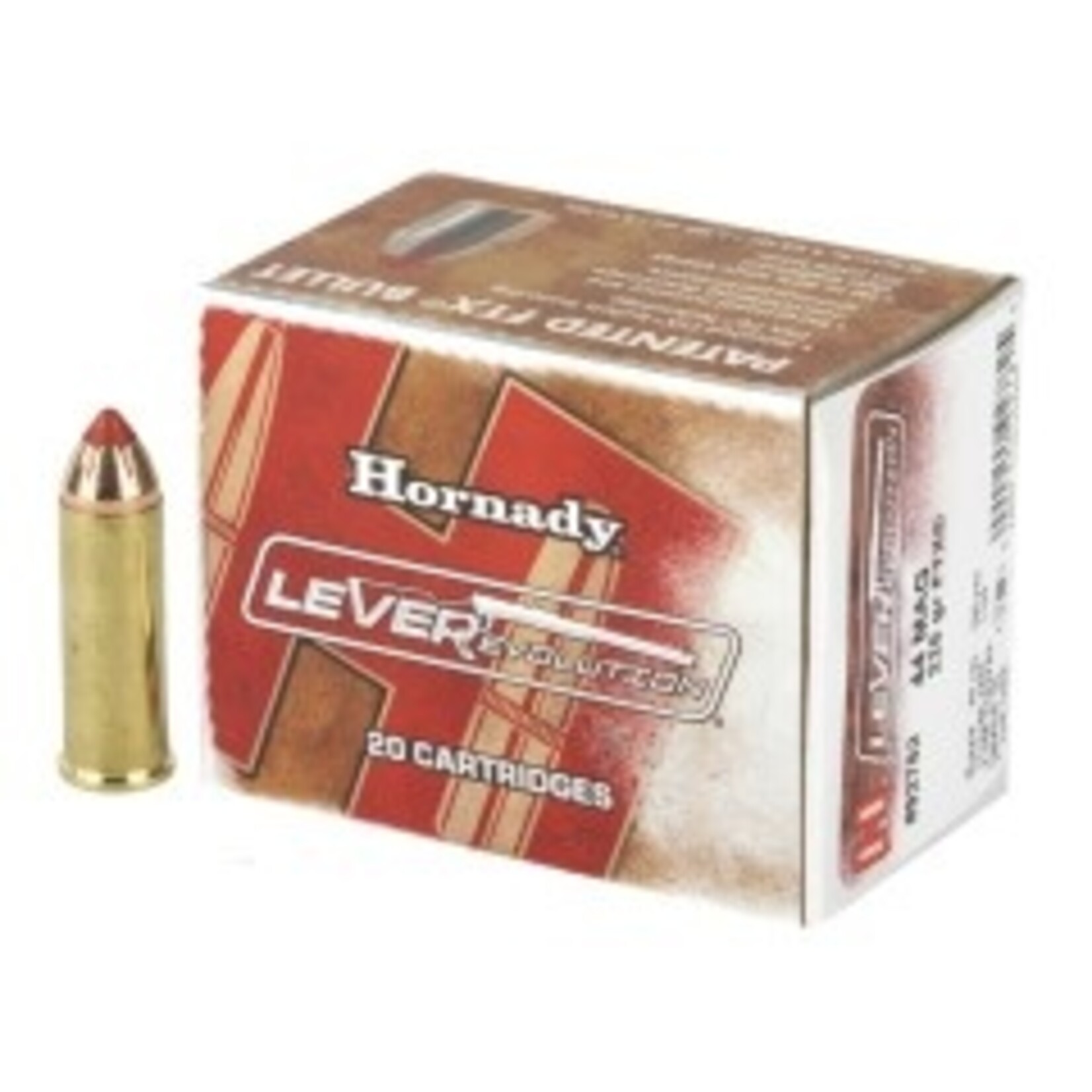 HORNADY HORNADY 44 MAG 225 GR FTX LEVEREVOLUTION 20 RNDS 92782