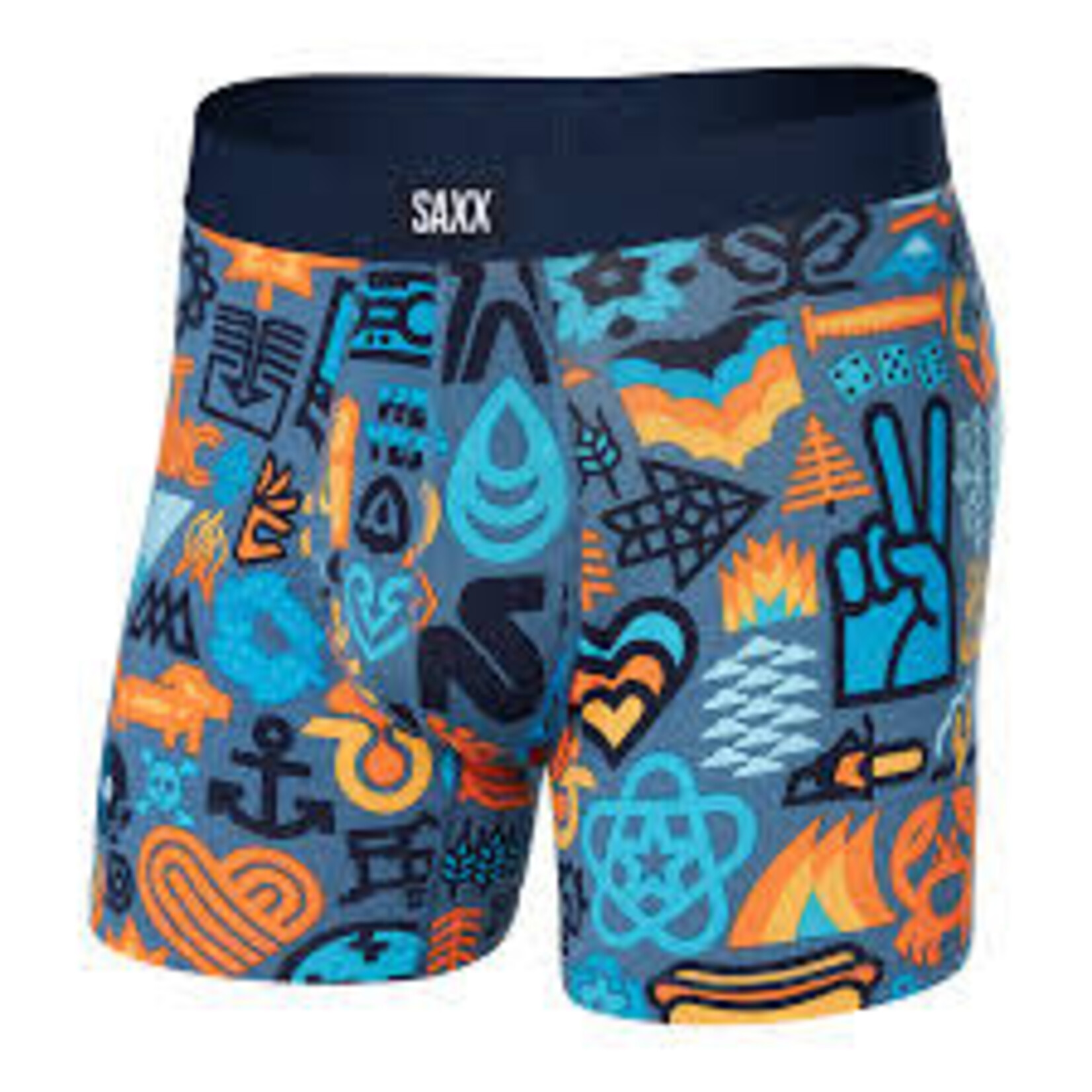 SAXX UNDERWEAR CO SAXX QUEST BOXERS BRIEFS FLY