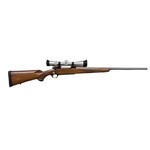 RUGER USED RUGER M77 358 NORMA MAG BOLT ACTION 3 RDS 23" BARREL 3-9X40 NIKON SCOPE