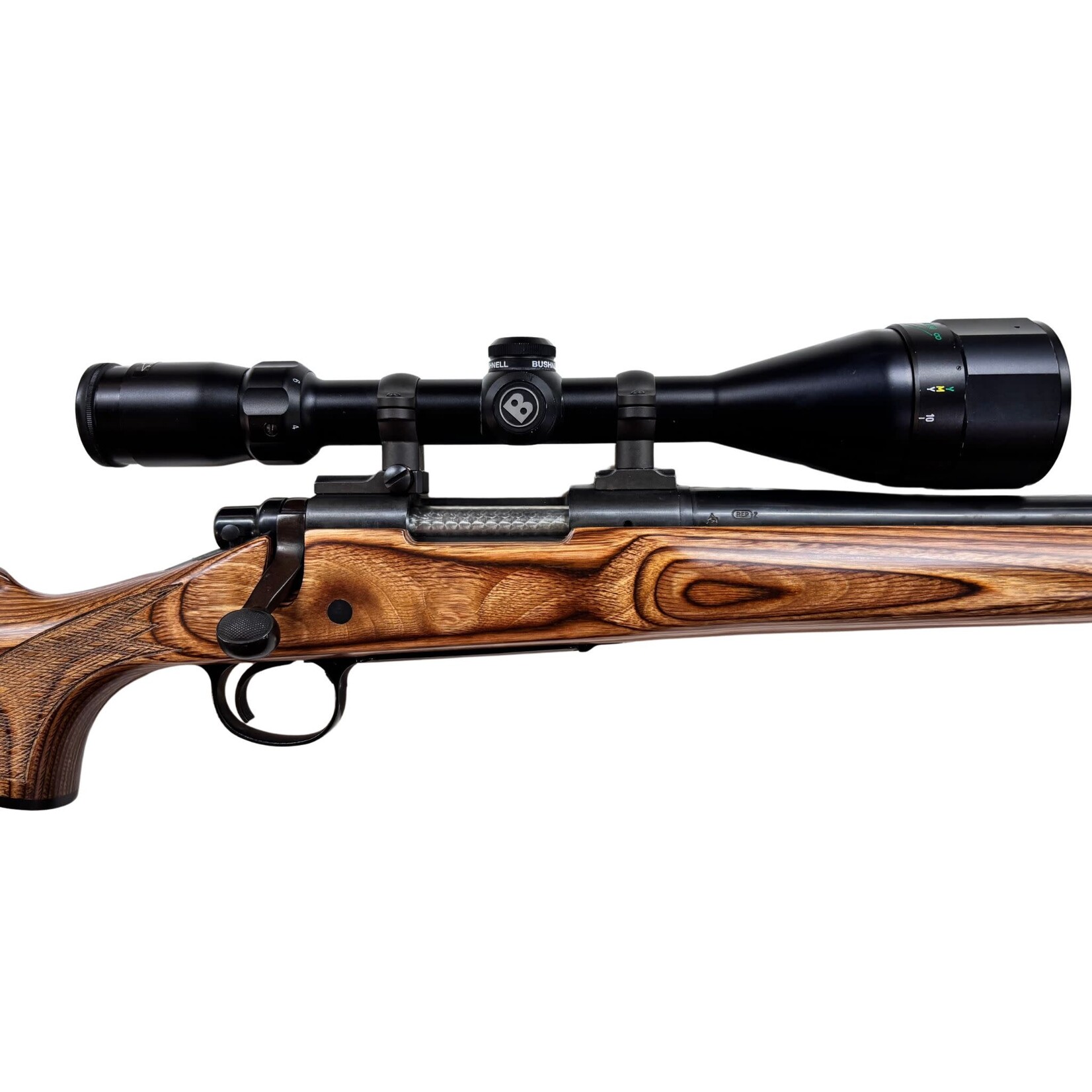 REMINGTON USED REMINGTON 700 VLS 22-250 HEAVY 26" BARREL 4-16X50 BUSHNELL SCOPE 4 ROUND CAPACITY
