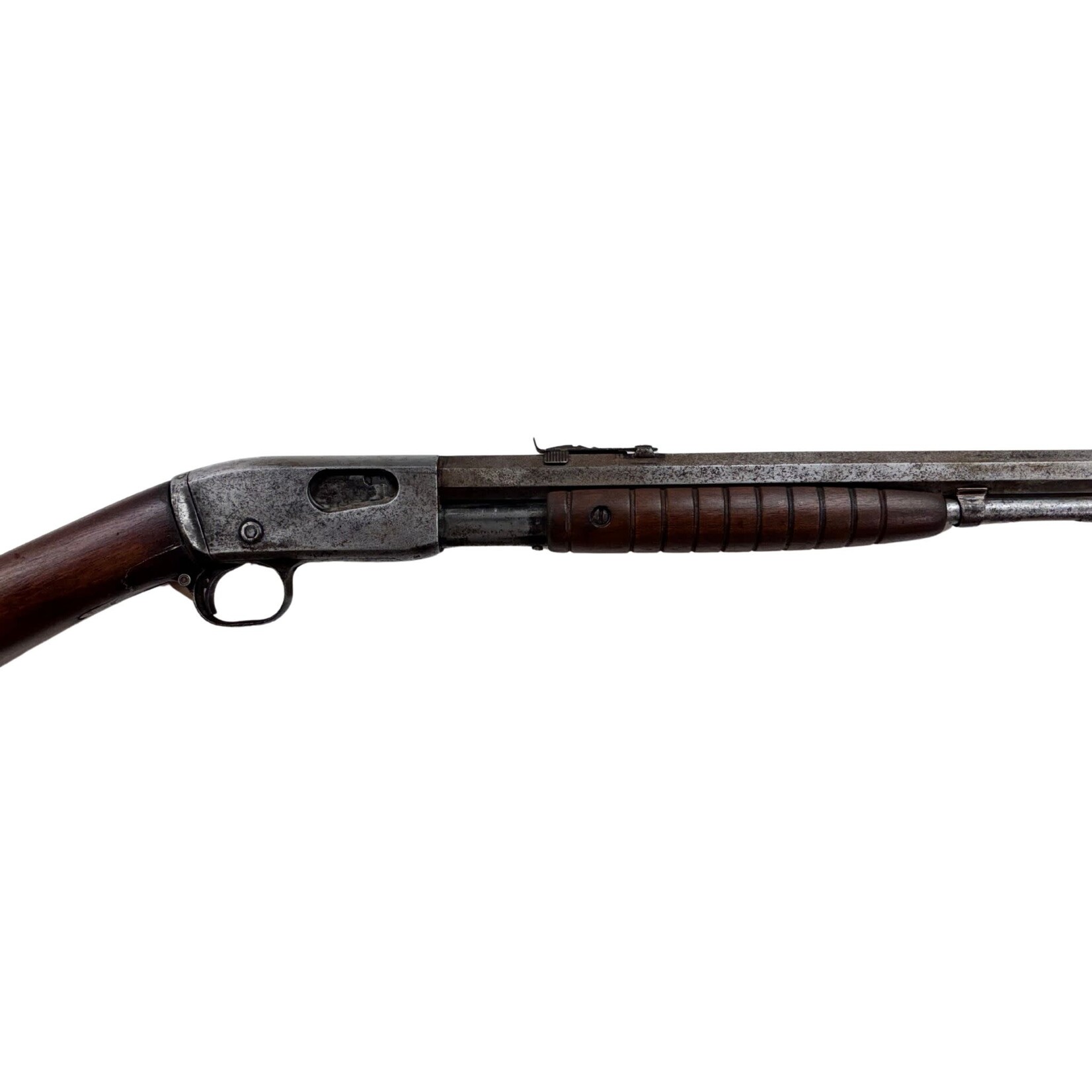 REMINGTON USED REMINGTON .22 LR/L/S MODEL 12 PUMP ACTION TAKE DOWN BORN 1915 24"  OCTAGON BARREL 10-14 ROUNDS