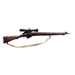 USED LEE ENFIELD 303 BRITISH LONG BRANCH NO 4 MK I 25” BRL 10 RD W/ NIKON 3-9X40 SCOPE/ SLING/