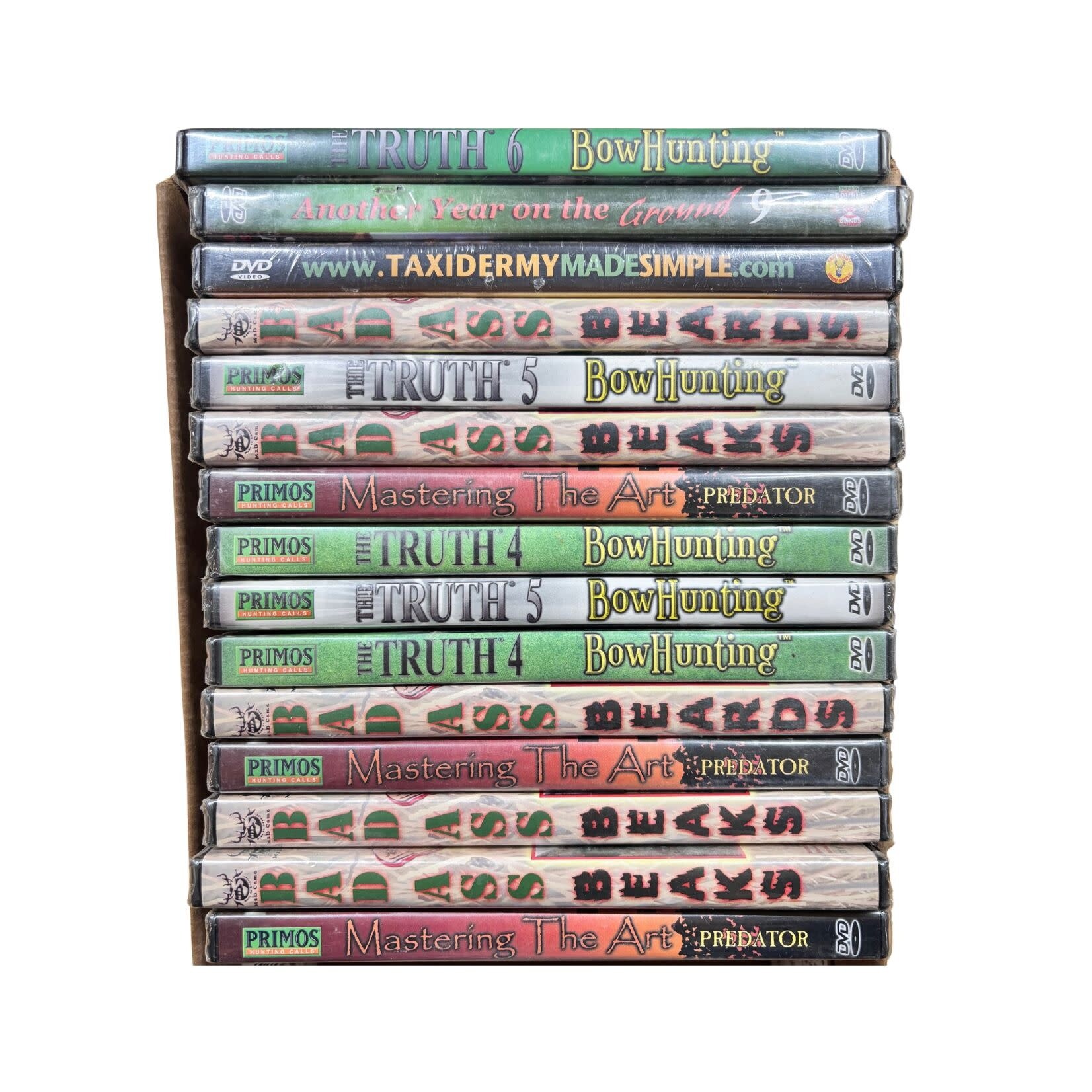 HUNTING DVD VARIETY PACK OF 3 NEW IN PACKAGE