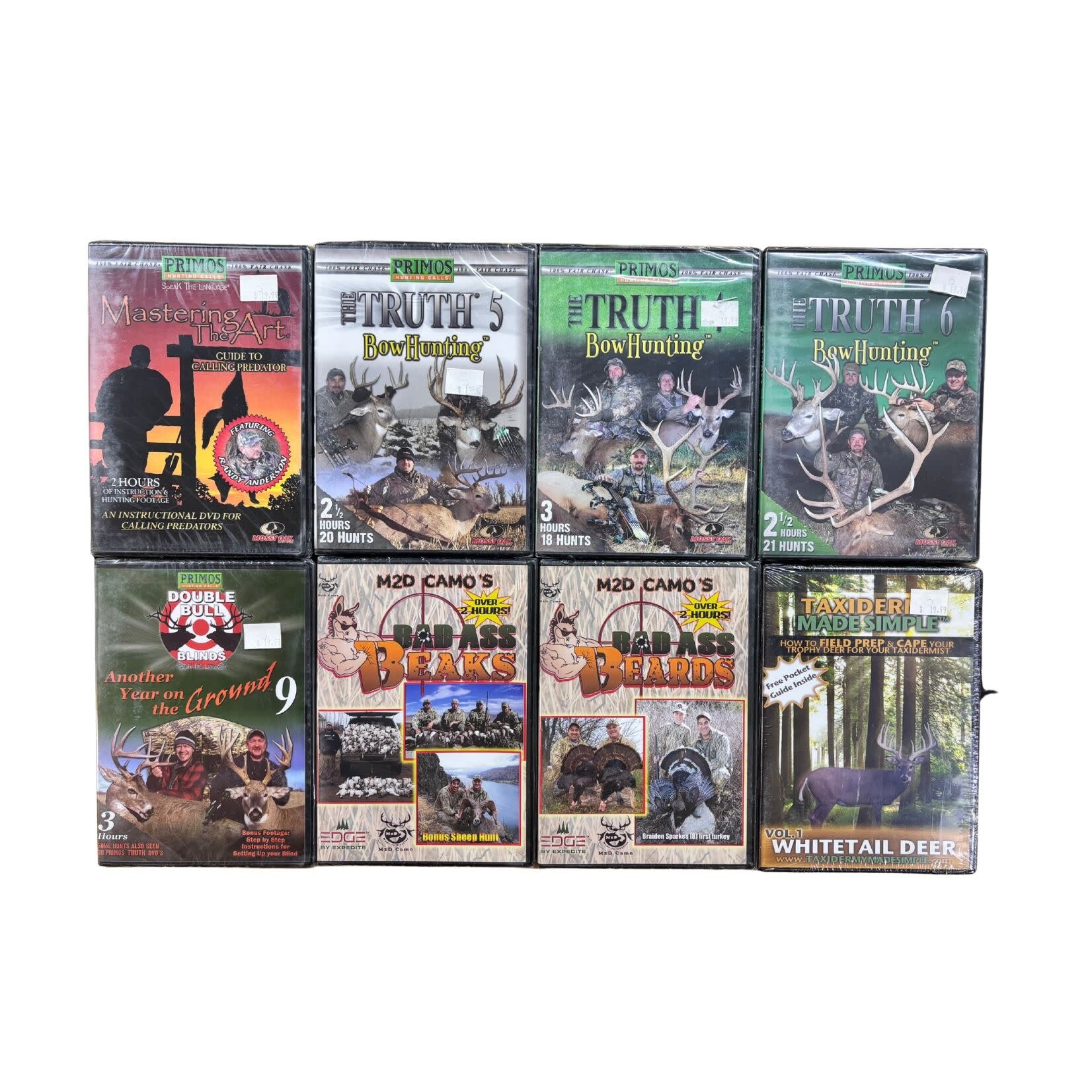 HUNTING DVD VARIETY PACK OF 3 NEW IN PACKAGE