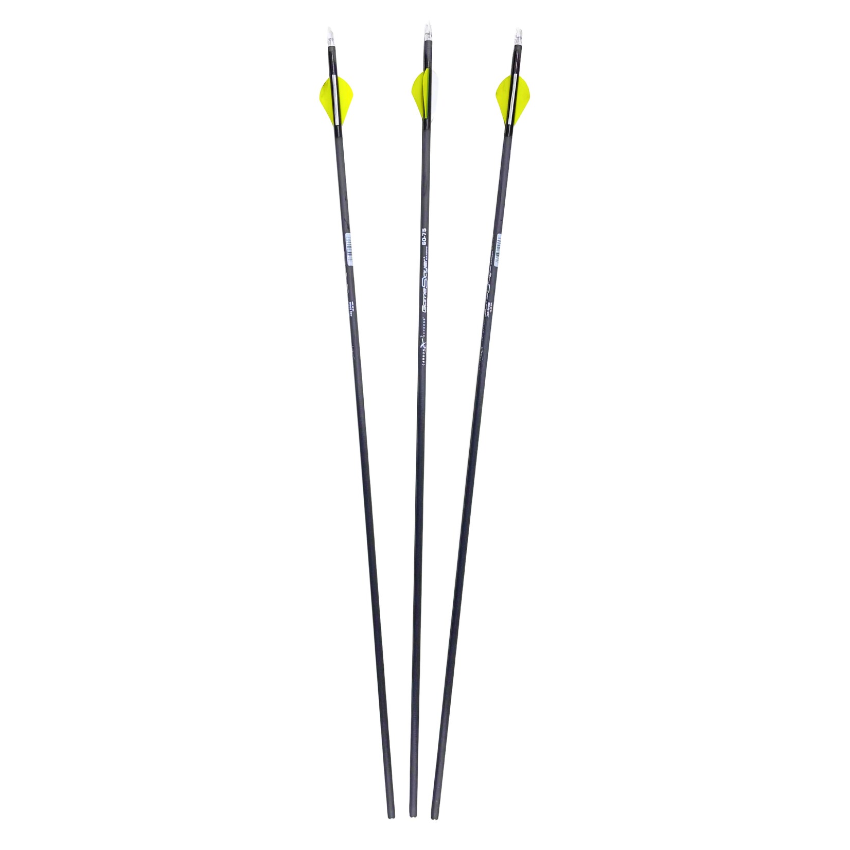 CARBON EXPRESS CARBON EXPRESS ARROW GAME SLAYER CARBON .350 SPINE 10.03GPI  60-75 POUNDS 30"