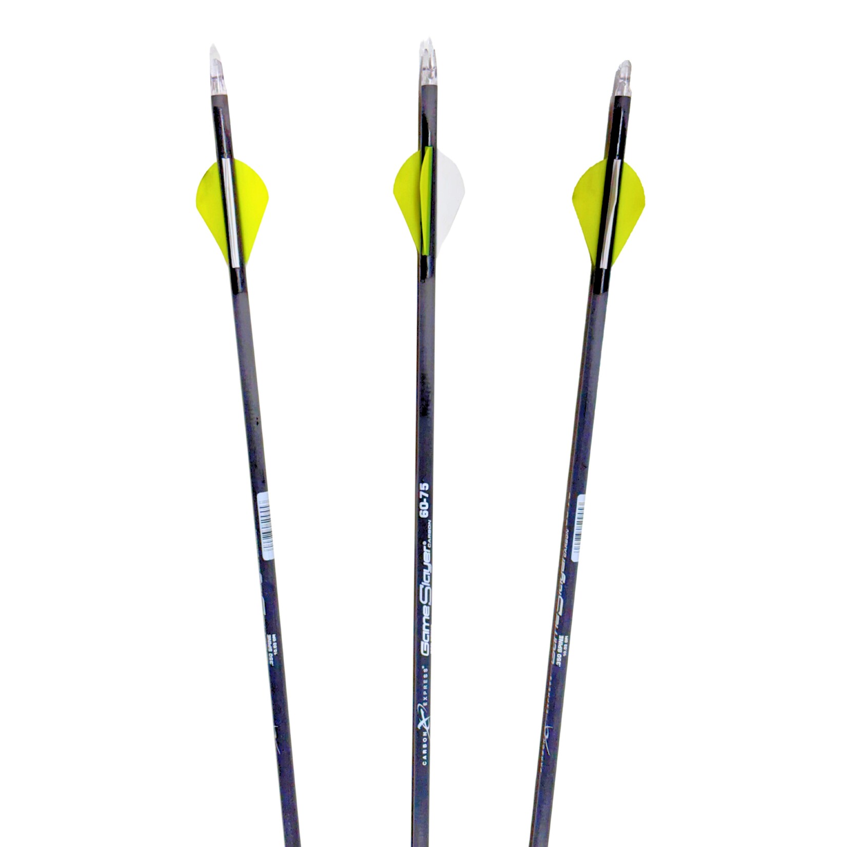 CARBON EXPRESS CARBON EXPRESS ARROW GAME SLAYER CARBON .350 SPINE 10.03GPI  60-75 POUNDS 30"