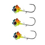 WHIZKERS WHIZKERS JIG HEAD COSMIC 1/4OZ 3 PACK