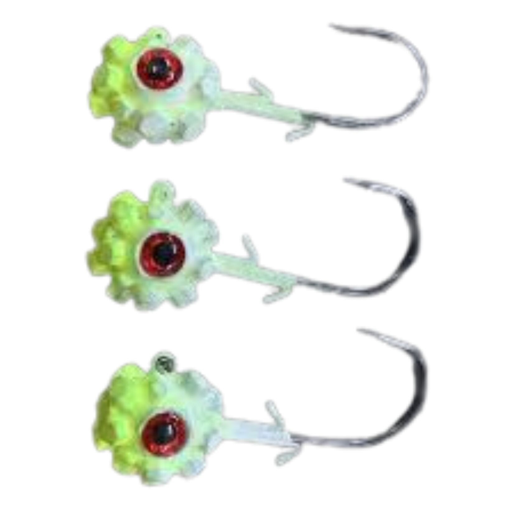 WHIZKERS WHIZKERS JIG HEAD COSMIC 1/4OZ 3 PACK