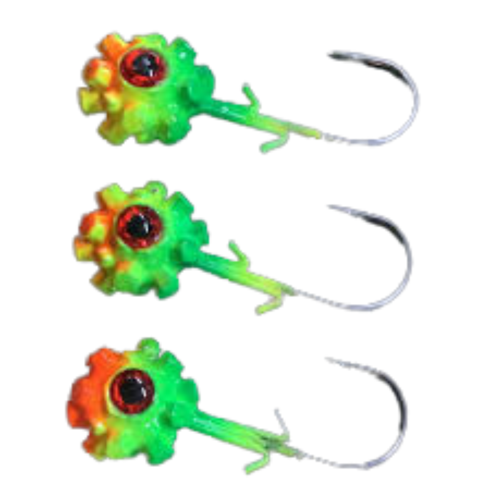 WHIZKERS WHIZKERS JIG HEAD COSMIC 1/4OZ 3 PACK