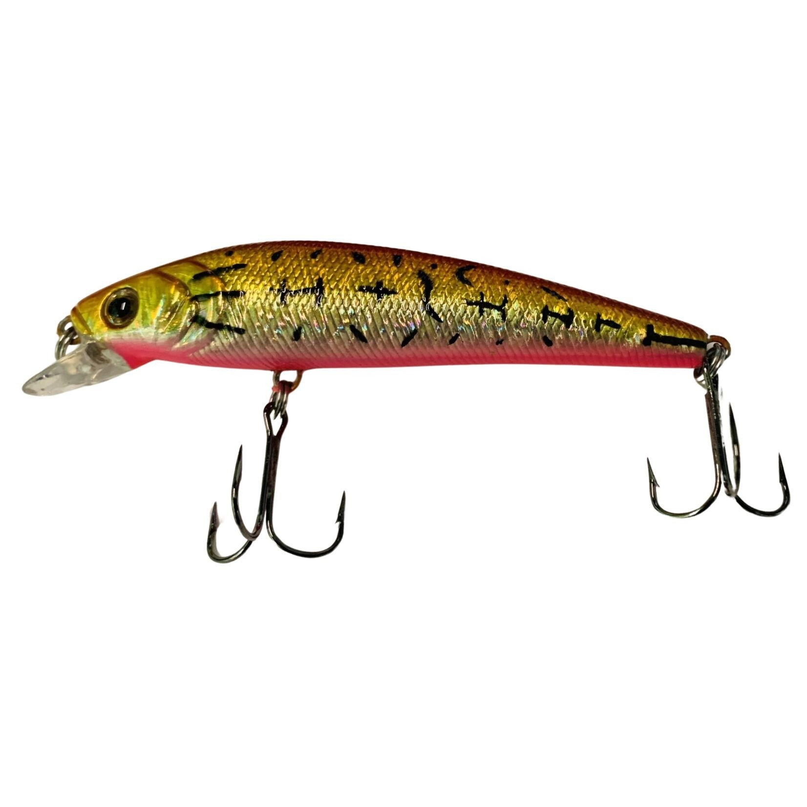 BELL OUTDOOR PRODUCTS SILVER CREEK LURE JING MINNOW 9CM DIVE 3-6FT
