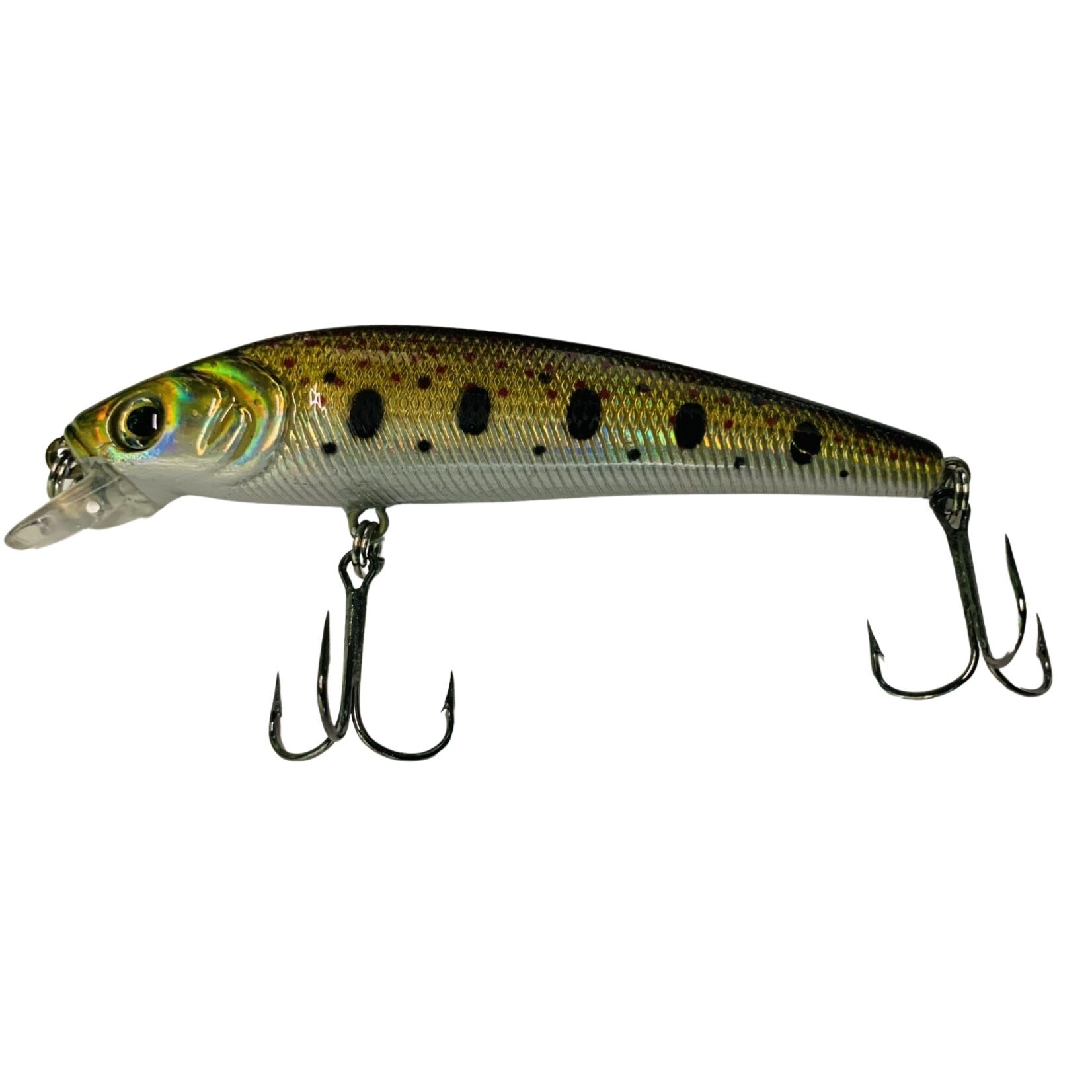 BELL OUTDOOR PRODUCTS SILVER CREEK LURE JING MINNOW 9CM DIVE 3-6FT