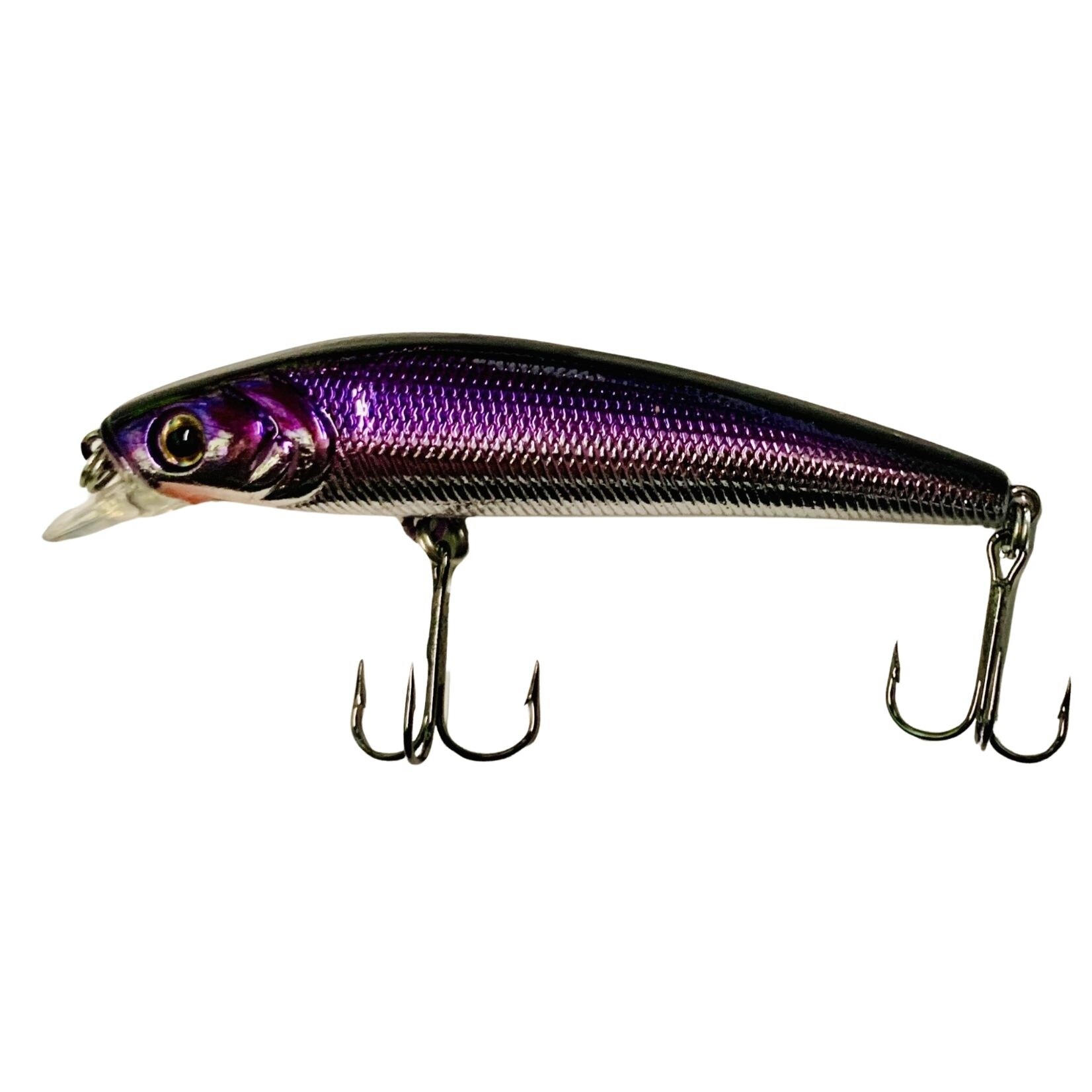 BELL OUTDOOR PRODUCTS SILVER CREEK LURE JING MINNOW 9CM DIVE 3-6FT