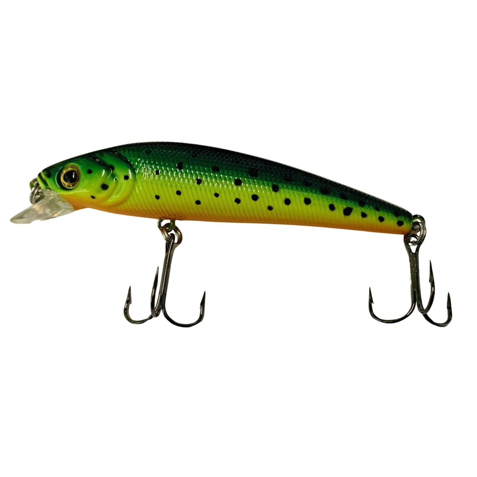 BELL OUTDOOR PRODUCTS SILVER CREEK LURE JING MINNOW 9CM DIVE 3-6FT